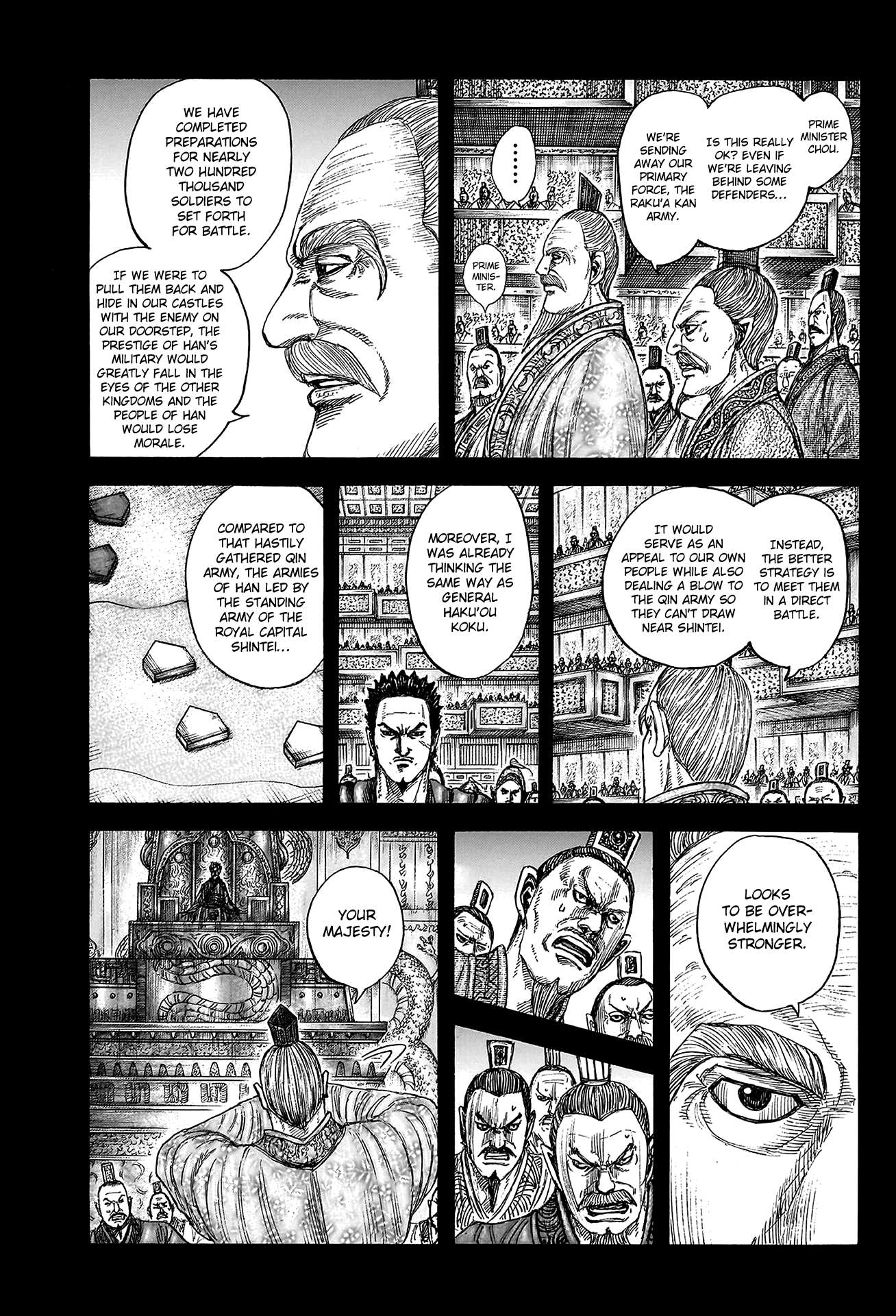 Read Kingdom ENGLISH Manga Online