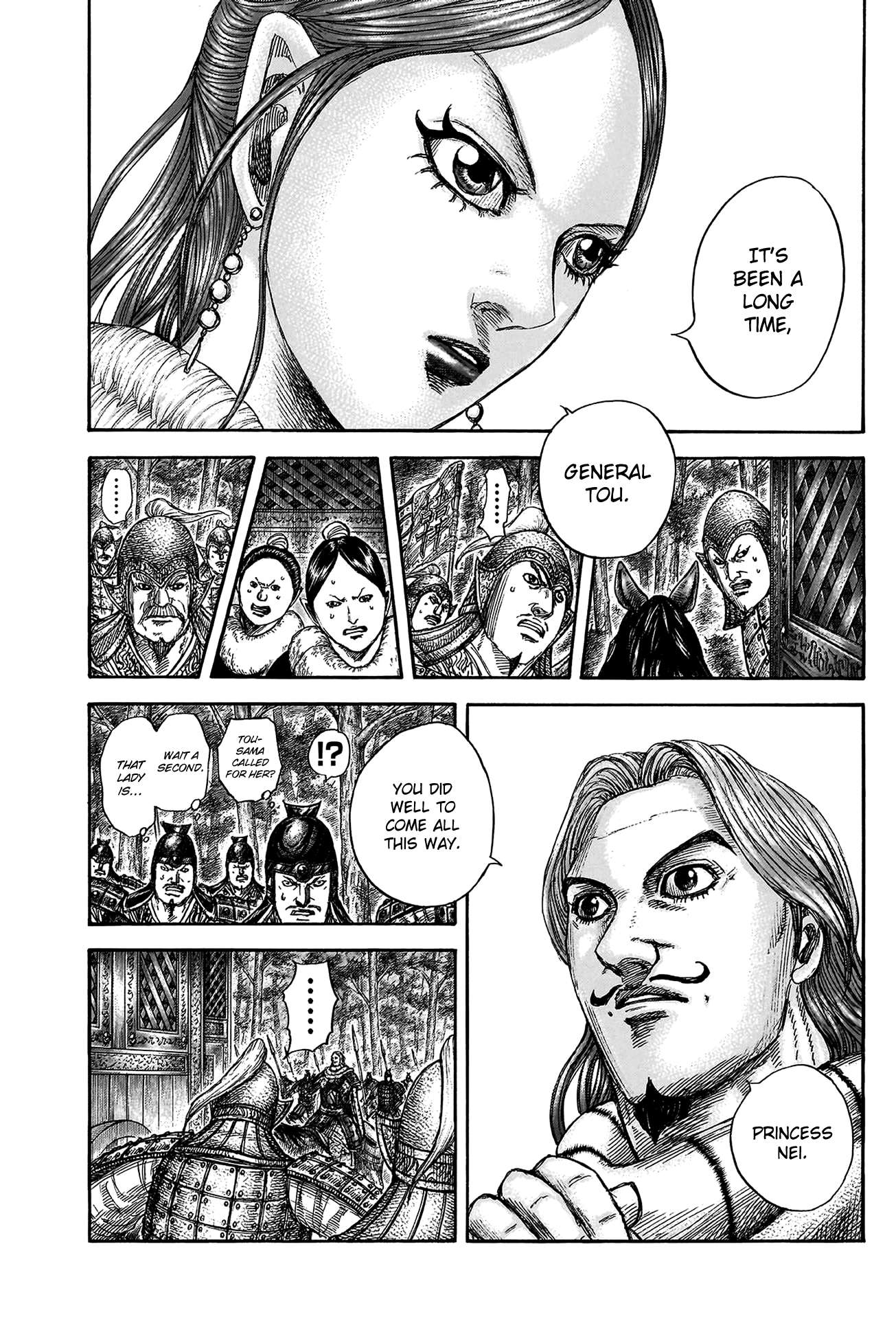 Read Kingdom ENGLISH Manga Online