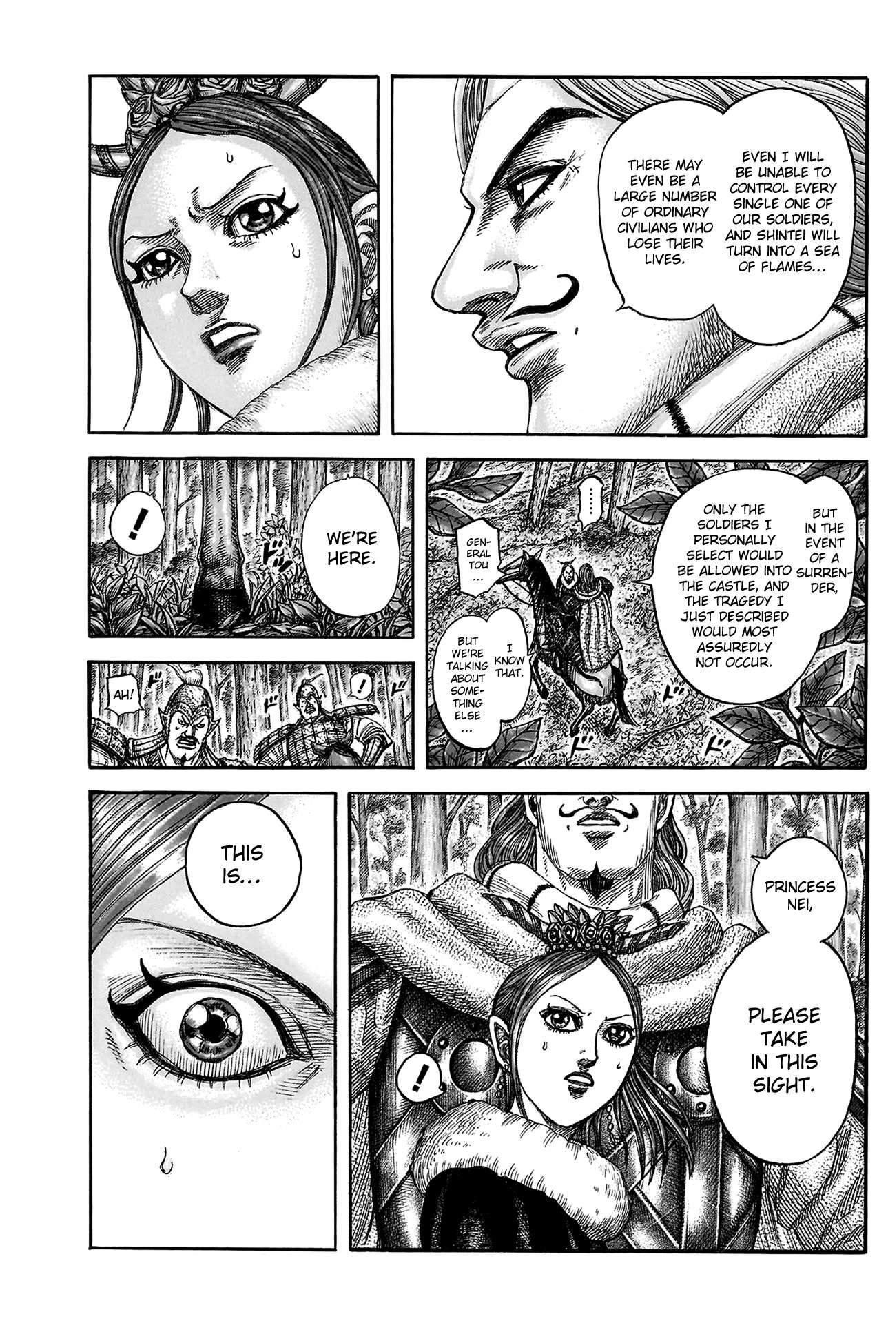 Read Kingdom ENGLISH Manga Online