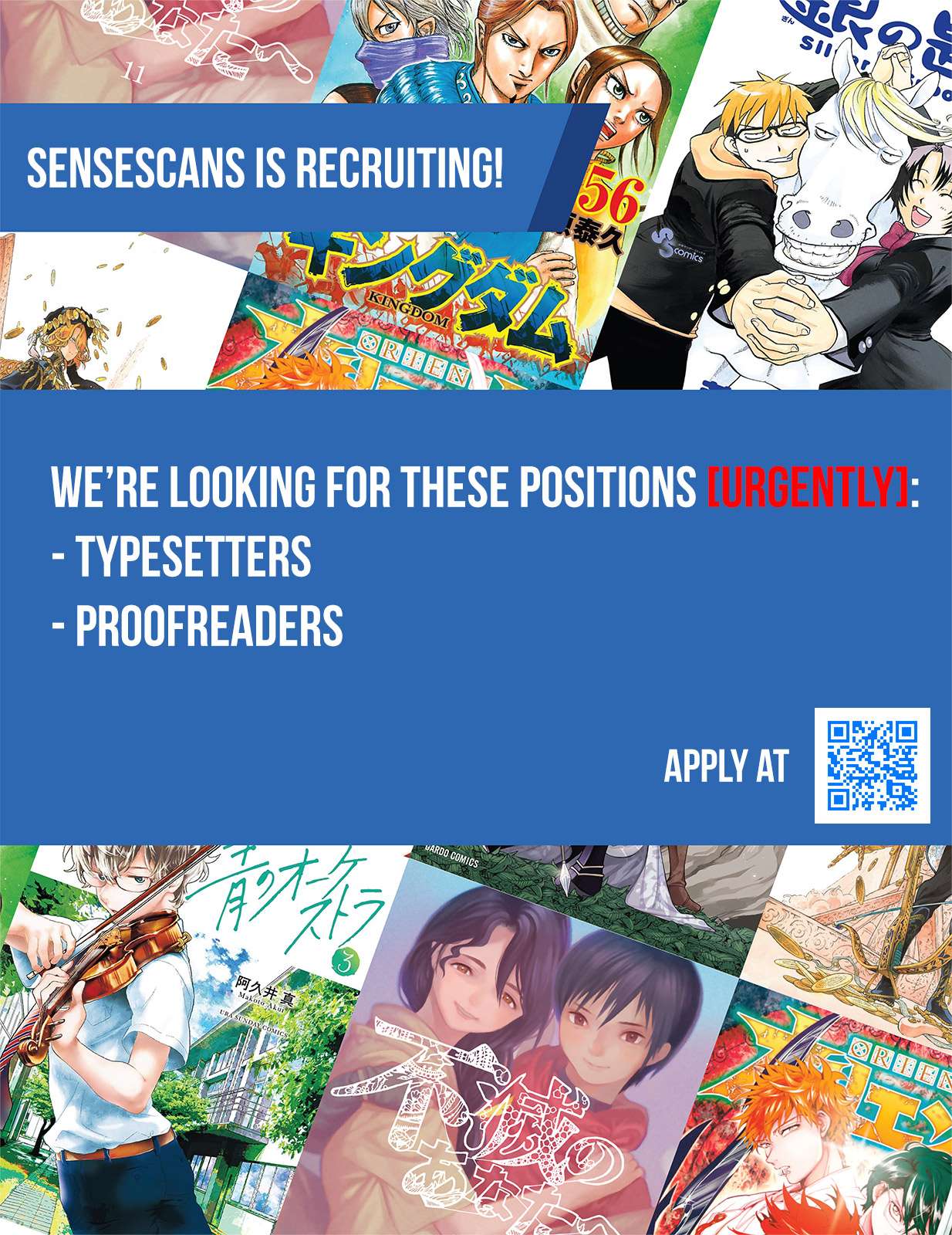 Read Kingdom ENGLISH Manga Online