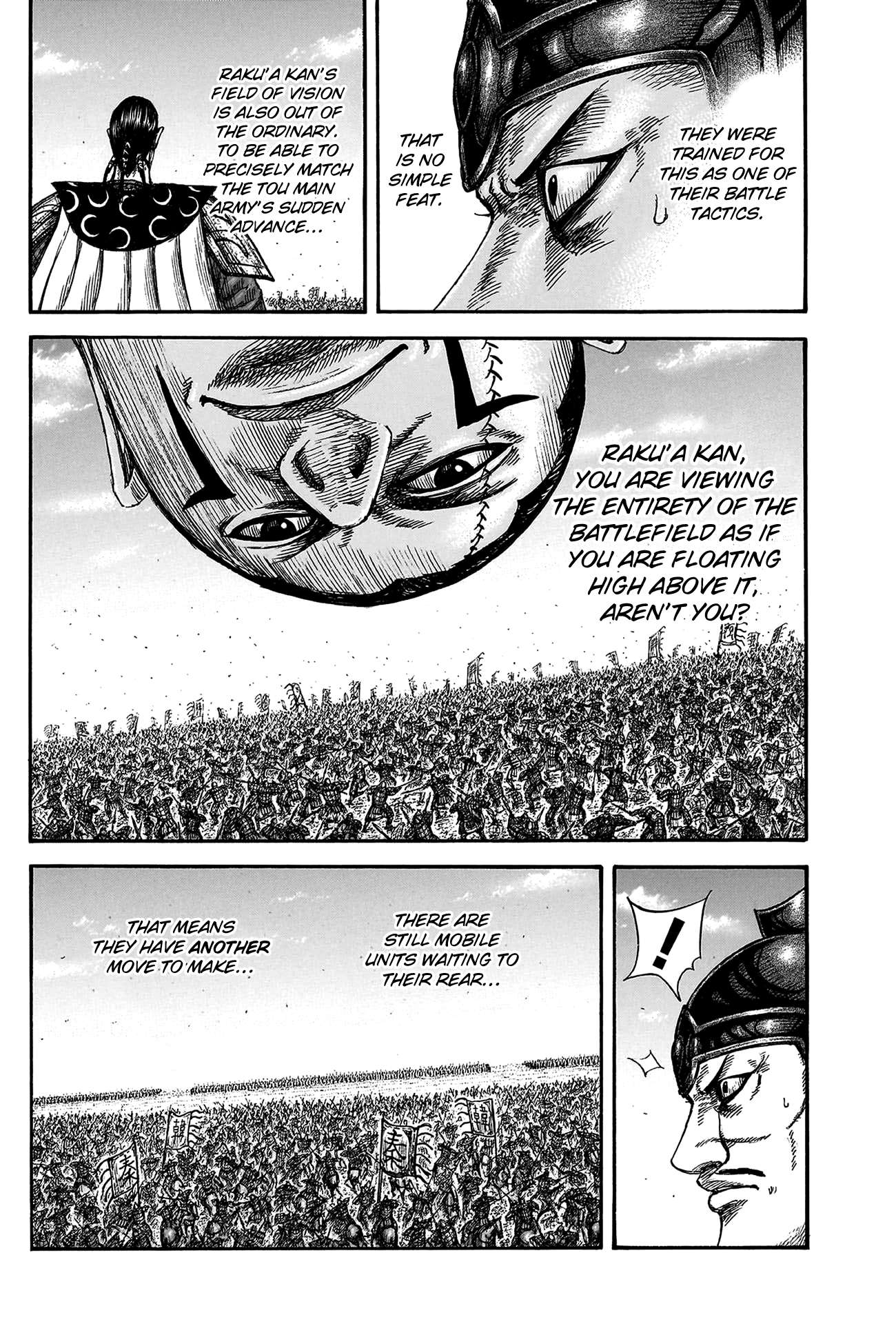 Read Kingdom ENGLISH Manga Online