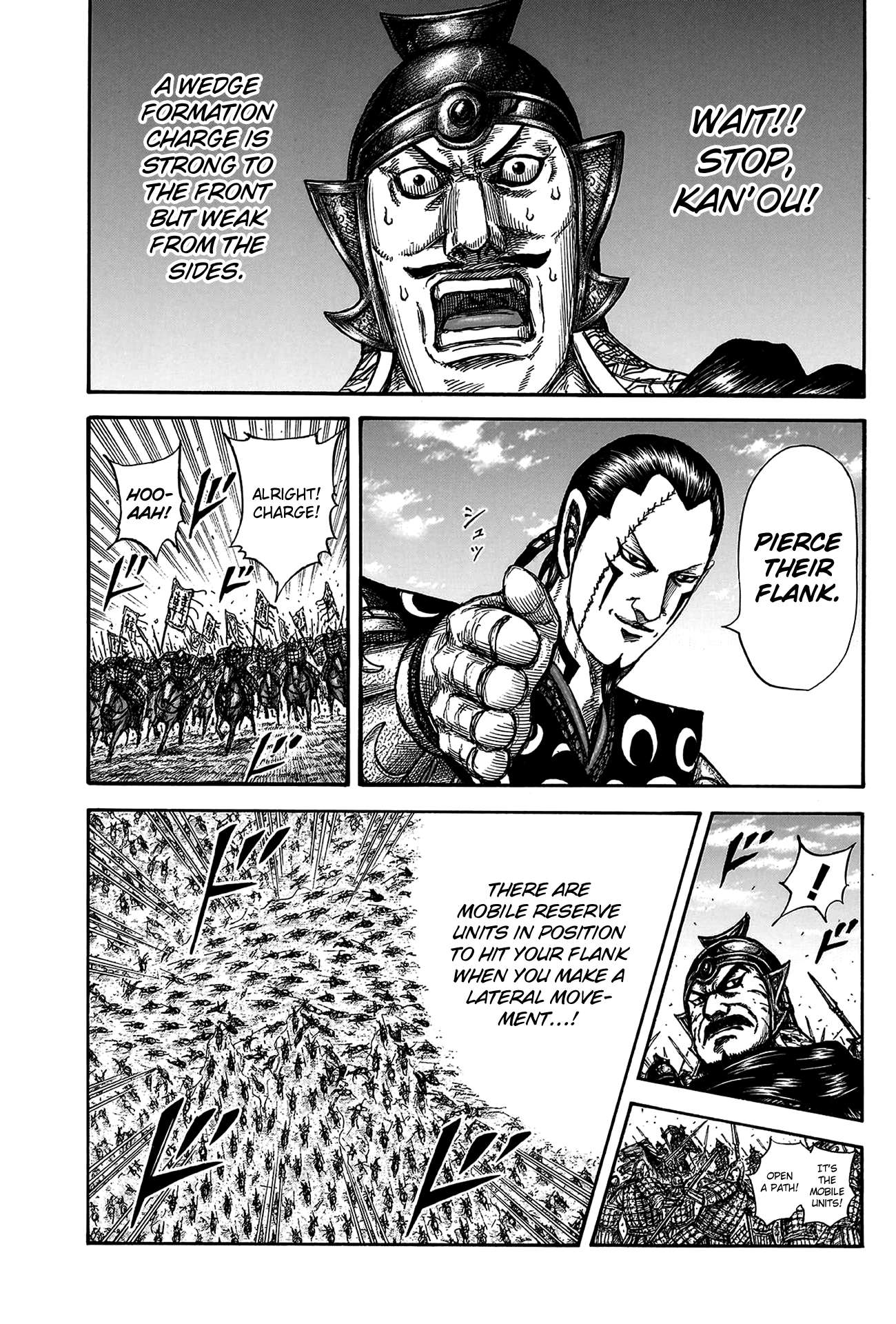 Read Kingdom ENGLISH Manga Online