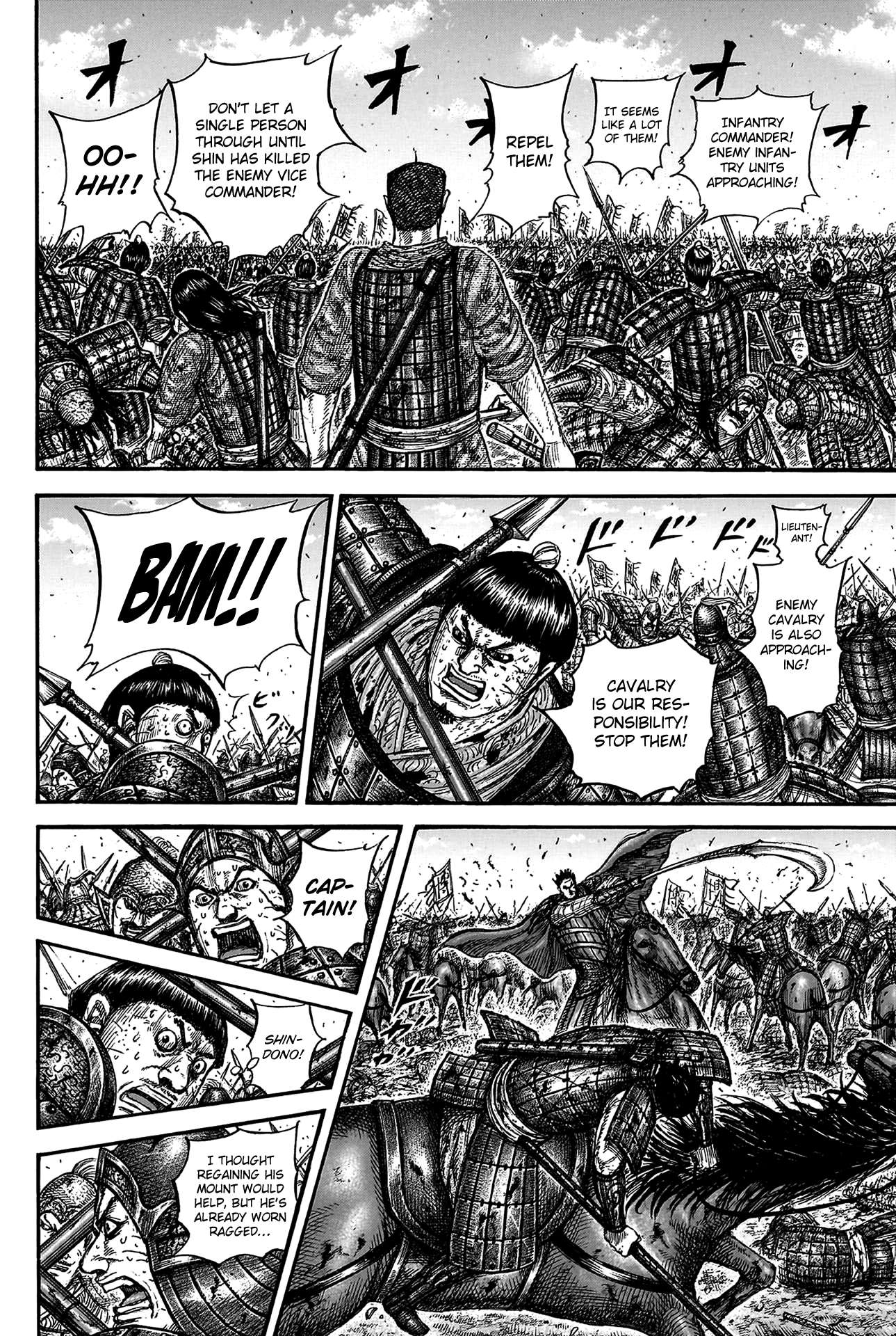 Read Kingdom ENGLISH Manga Online