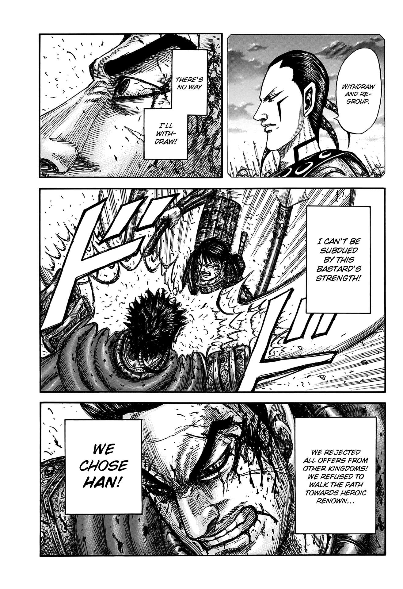 Read Kingdom ENGLISH Manga Online