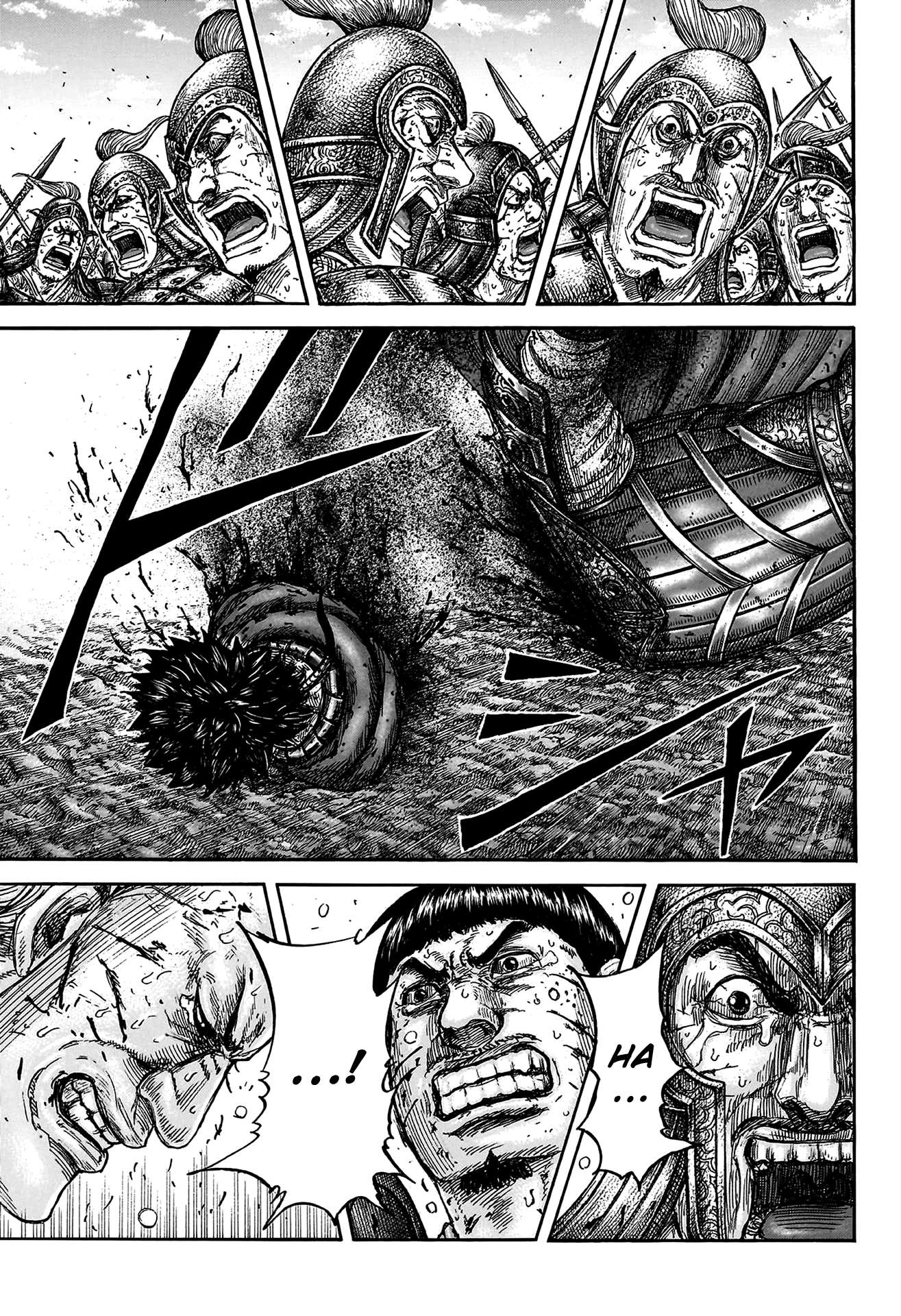 Read Kingdom ENGLISH Manga Online