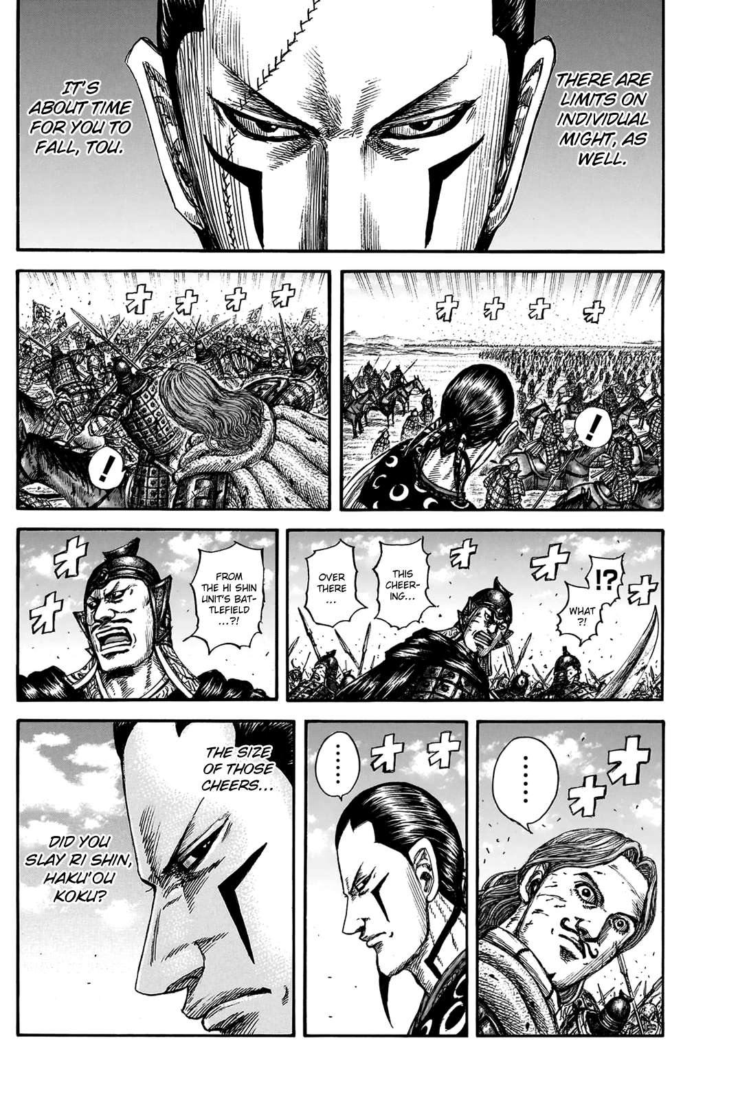 Read Kingdom ENGLISH Manga Online