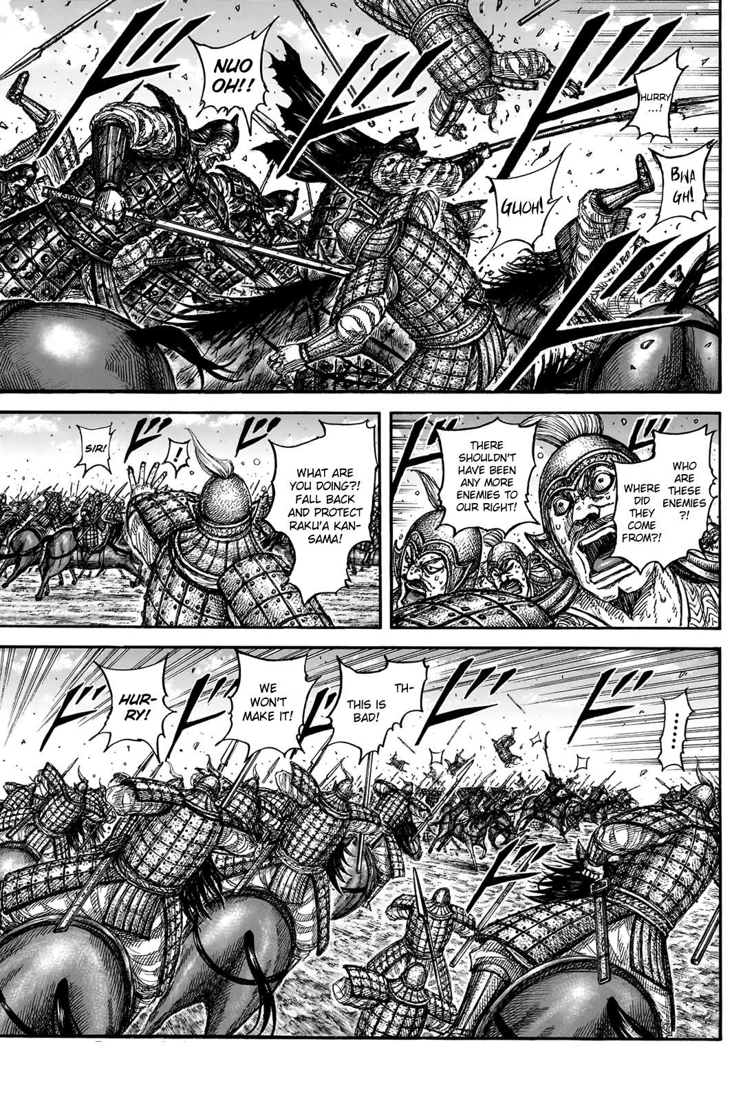 Read Kingdom ENGLISH Manga Online