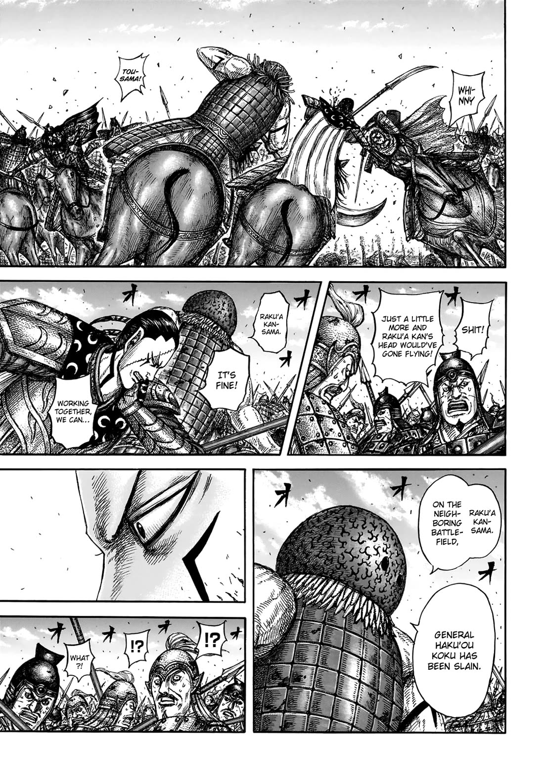 Read Kingdom ENGLISH Manga Online