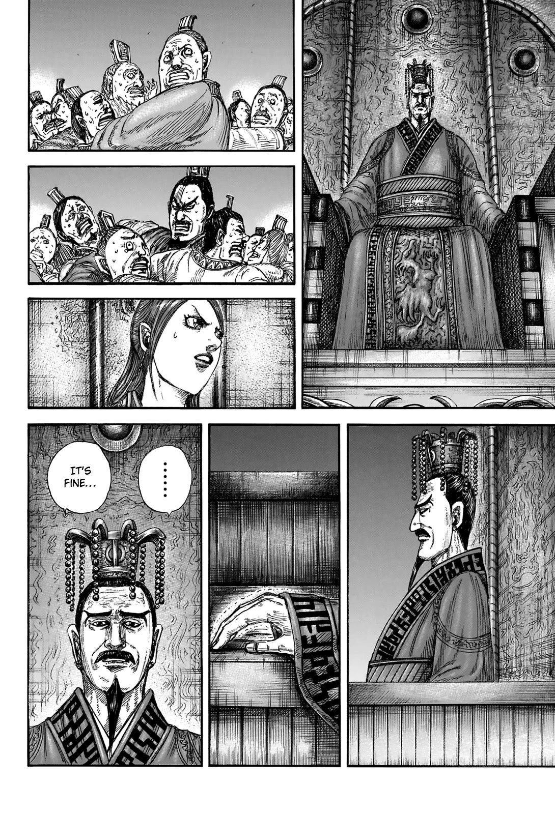 Read Kingdom ENGLISH Manga Online