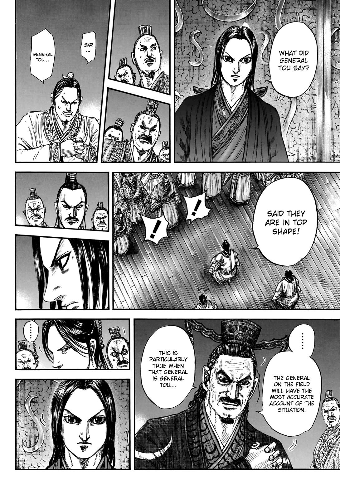 Read Kingdom ENGLISH Manga Online