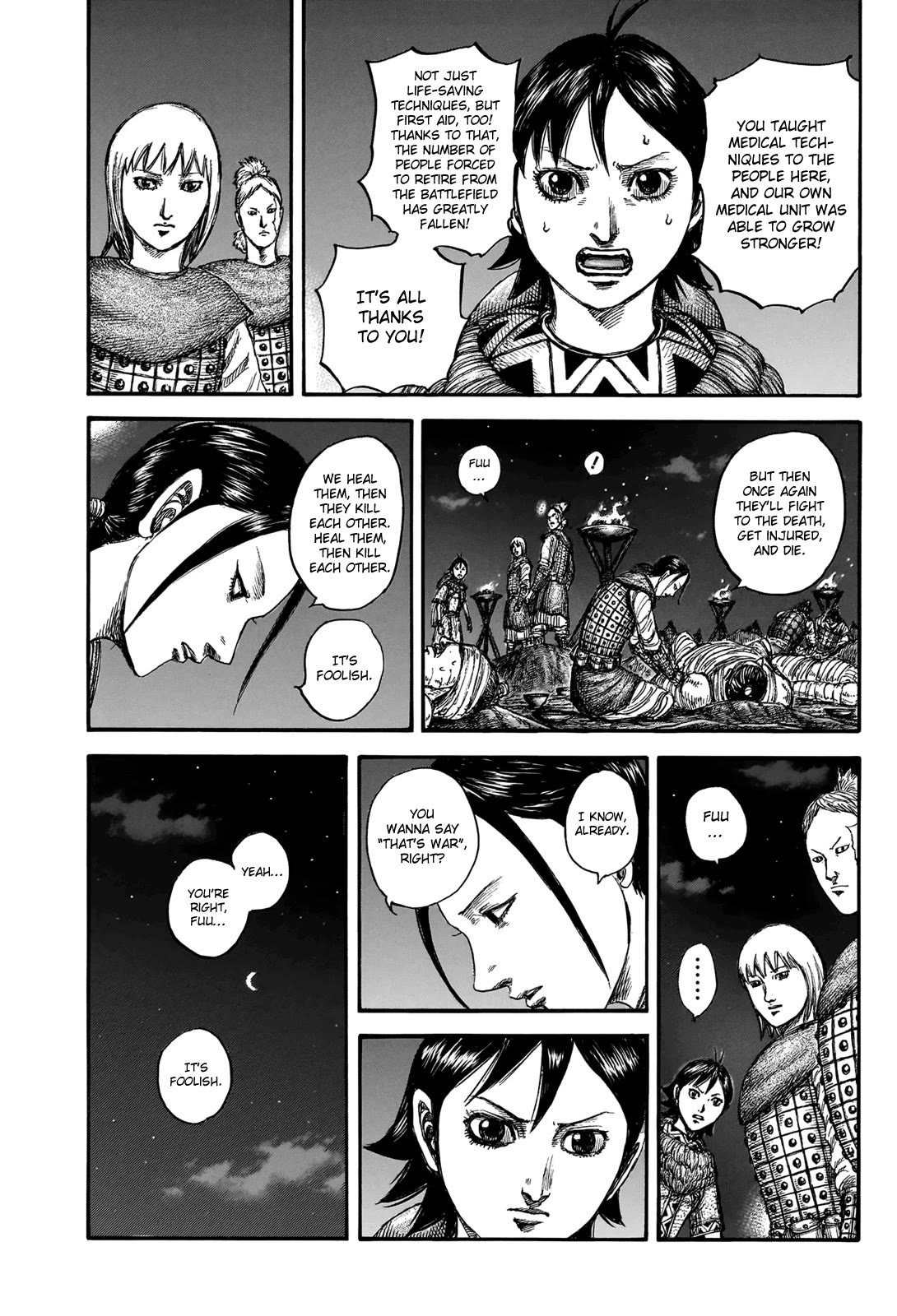 Read Kingdom ENGLISH Manga Online