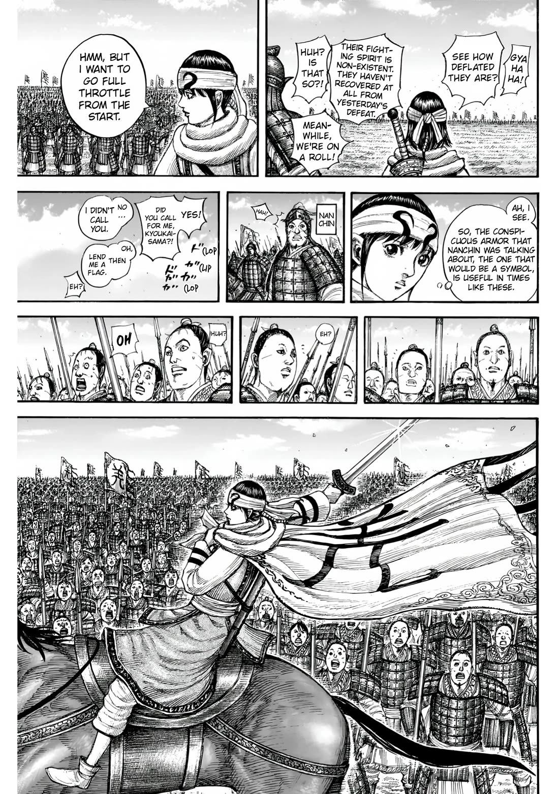 Read Kingdom ENGLISH Manga Online