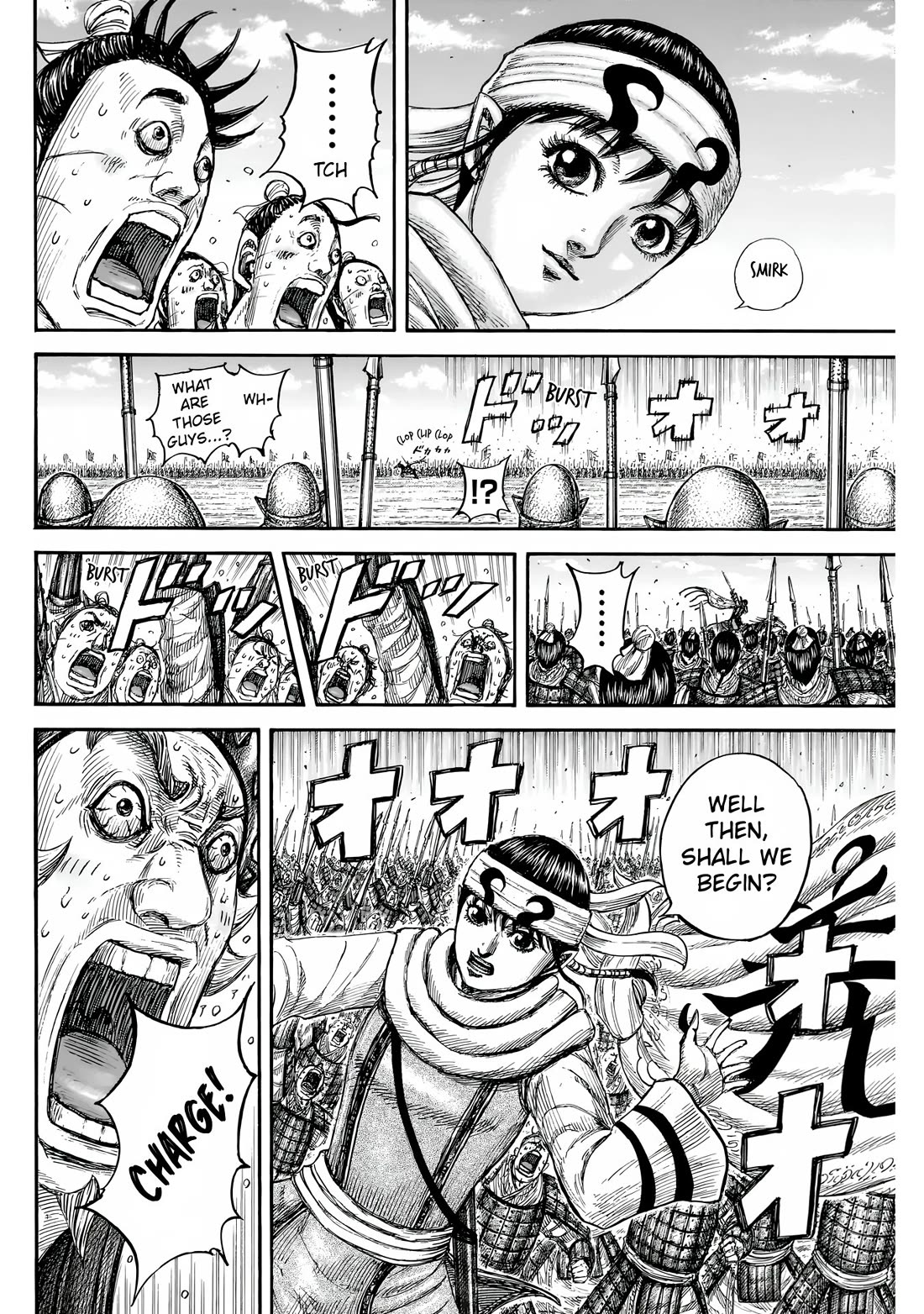 Read Kingdom ENGLISH Manga Online