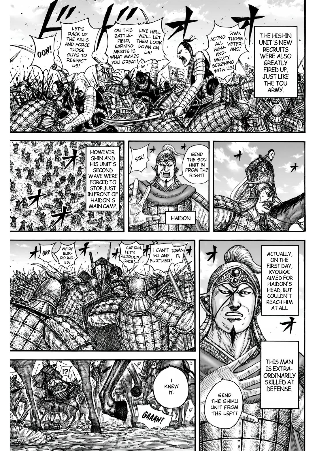 Read Kingdom ENGLISH Manga Online