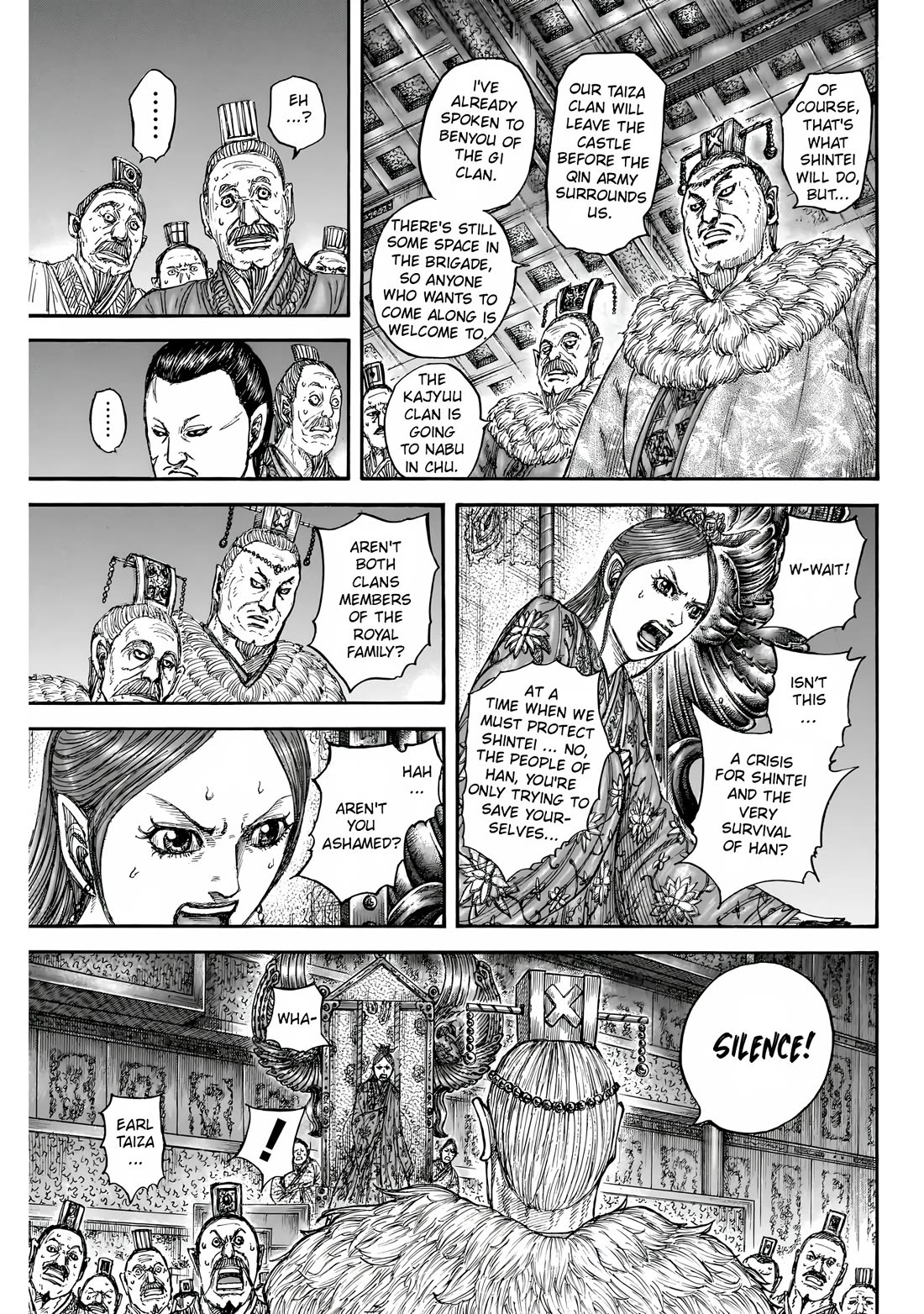 Read Kingdom ENGLISH Manga Online