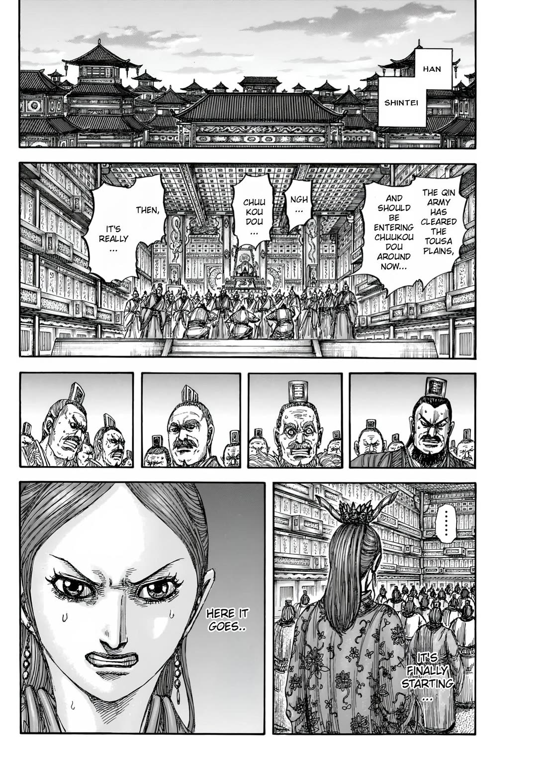 Read Kingdom ENGLISH Manga Online