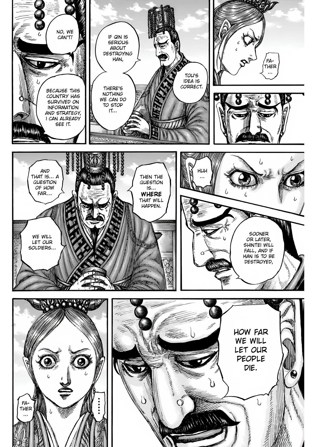 Read Kingdom ENGLISH Manga Online