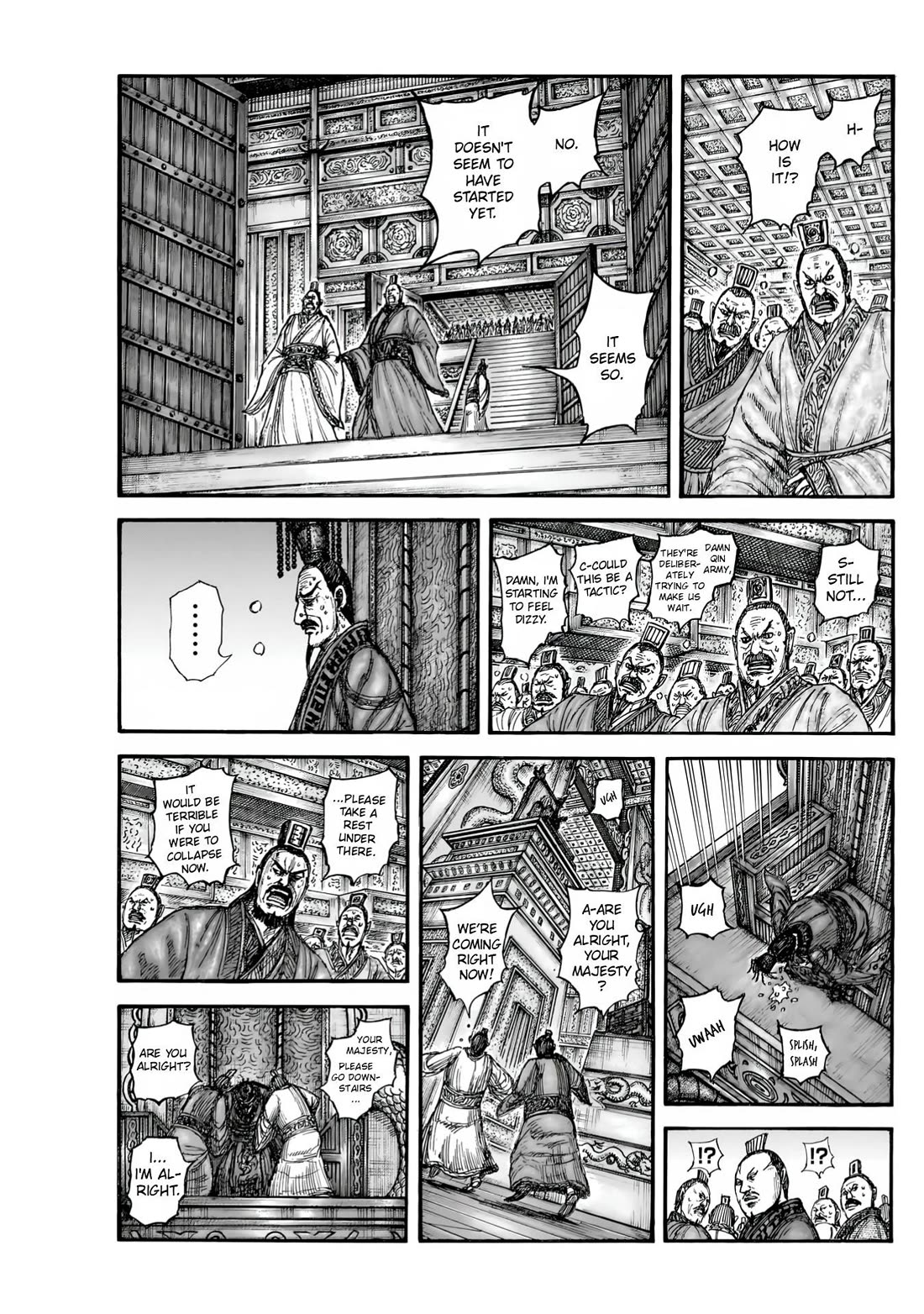 Read Kingdom ENGLISH Manga Online