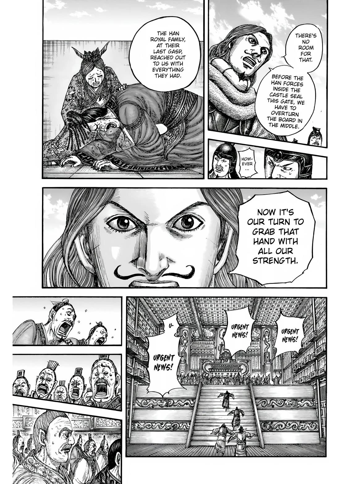 Read Kingdom ENGLISH Manga Online