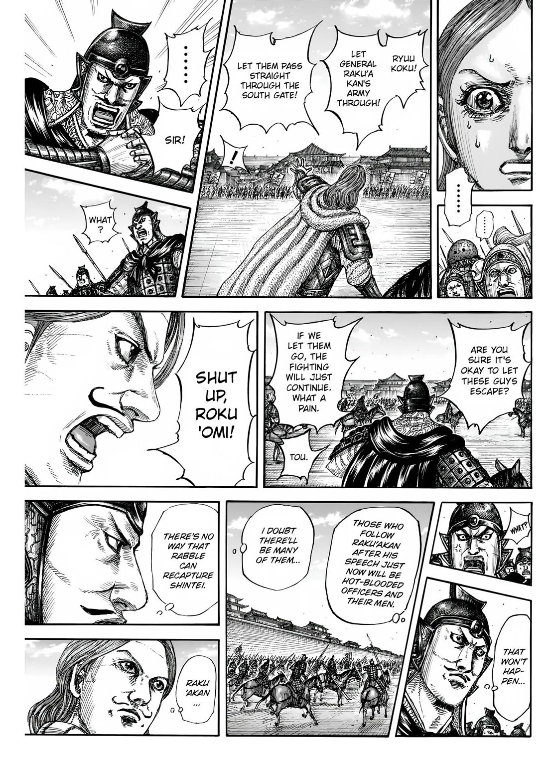 Read Kingdom ENGLISH Manga Online