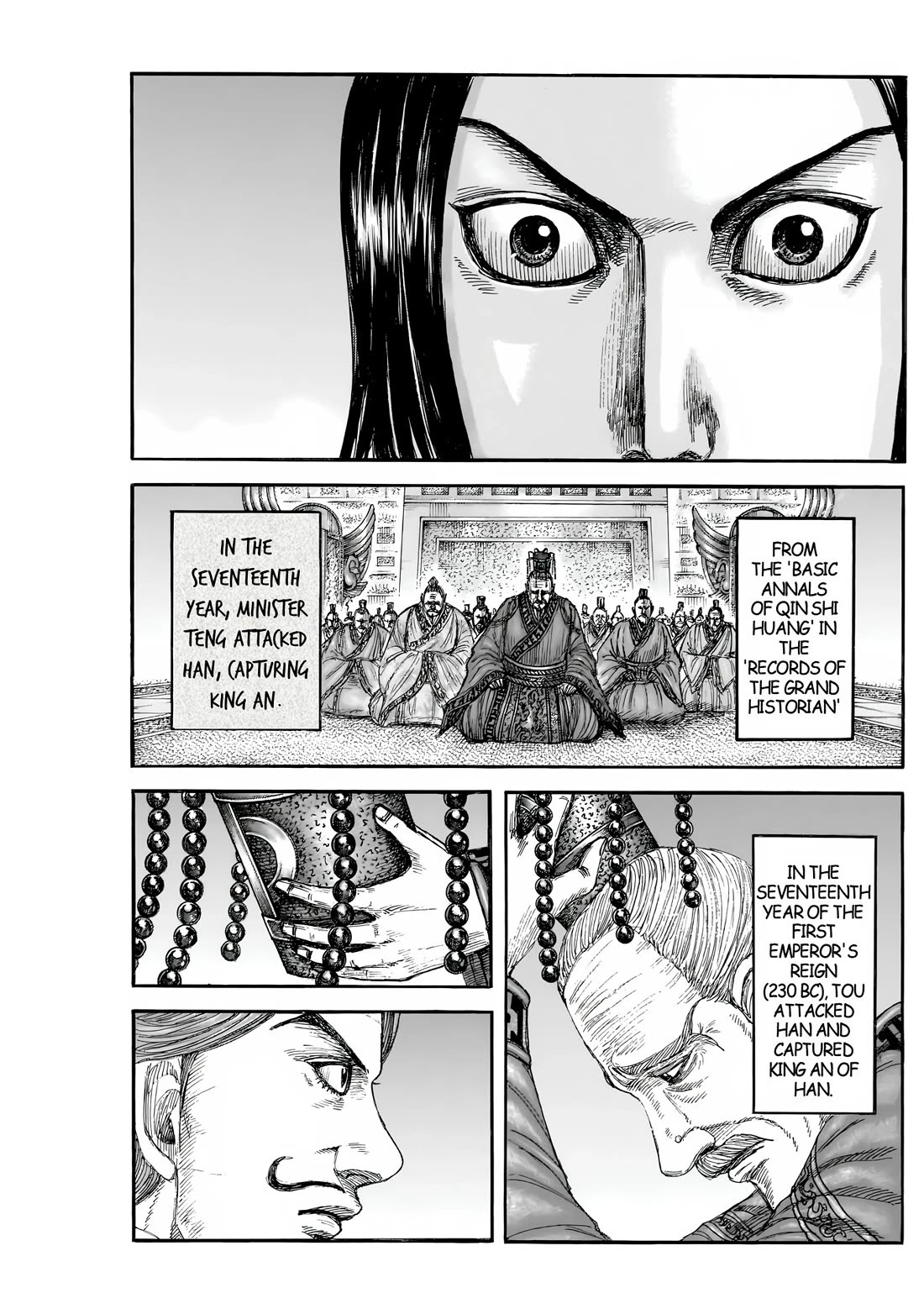 Read Kingdom ENGLISH Manga Online