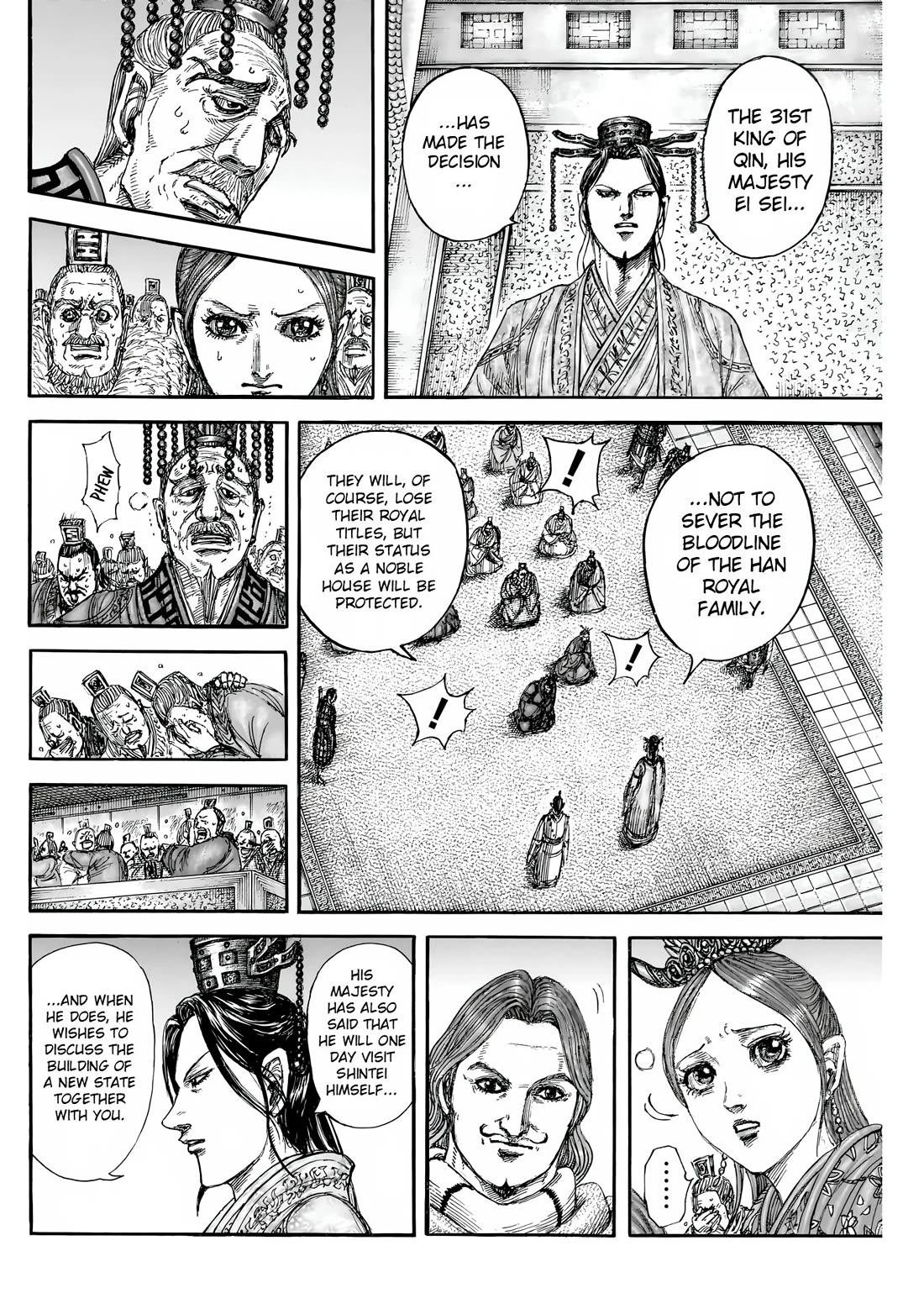 Read Kingdom ENGLISH Manga Online