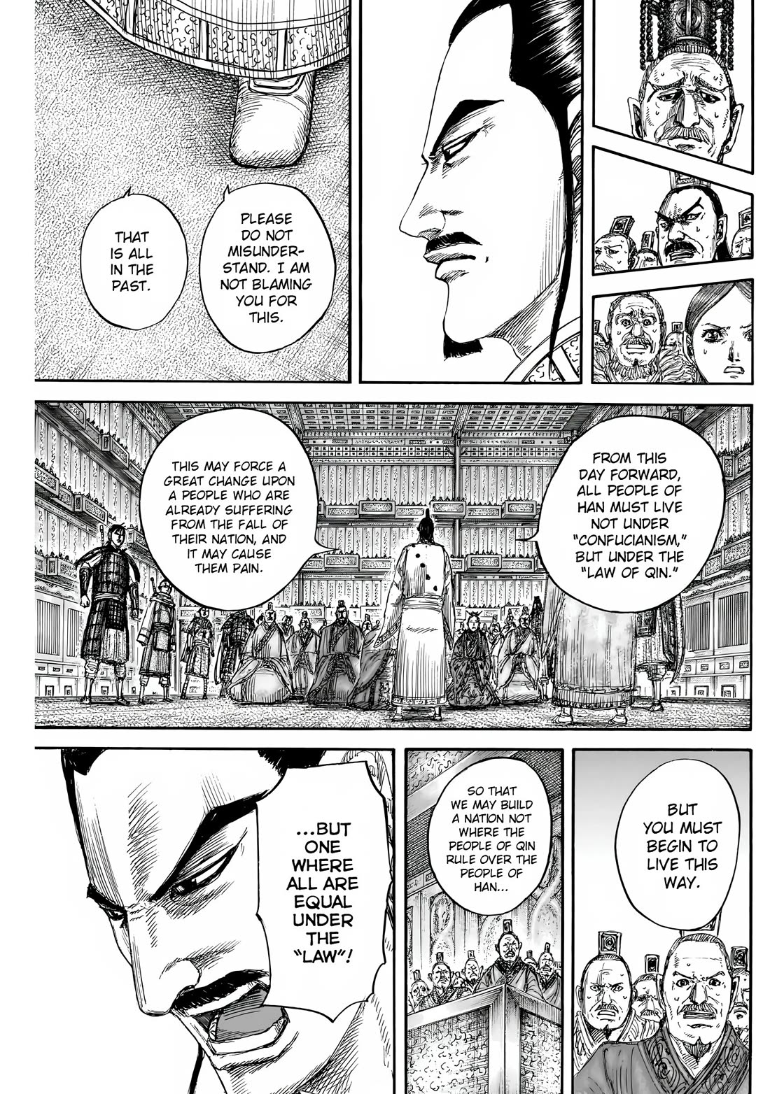 Read Kingdom ENGLISH Manga Online