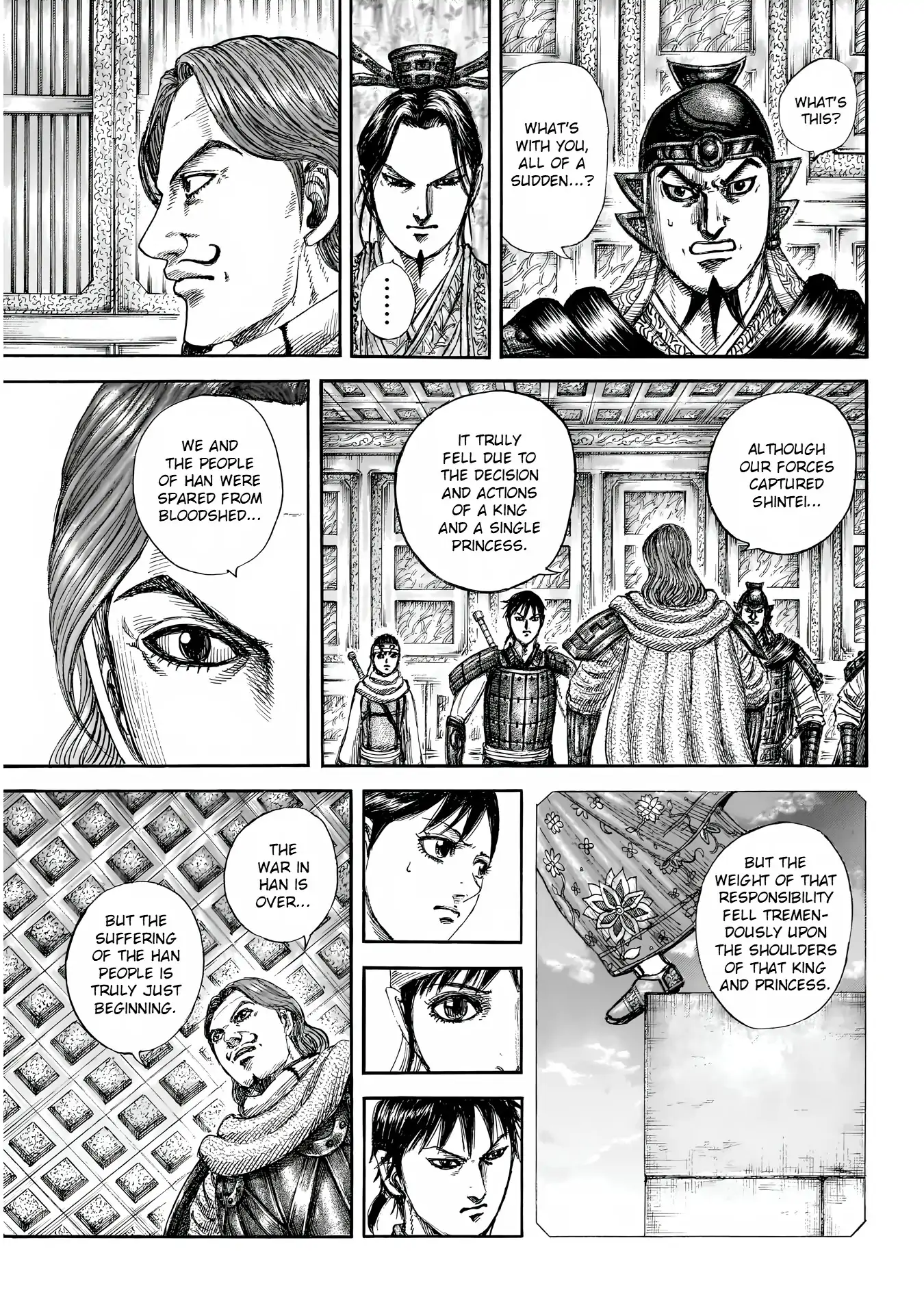 Read Kingdom ENGLISH Manga Online
