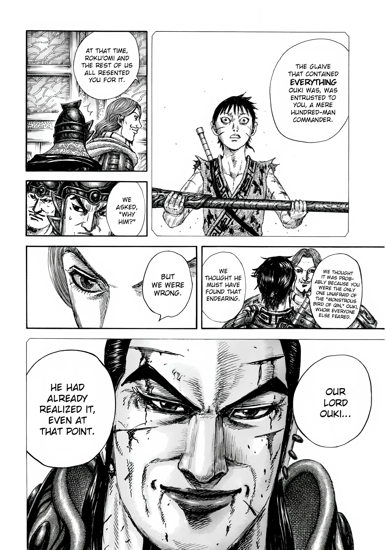 Read Kingdom ENGLISH Manga Online