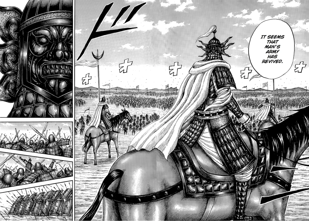 Read Kingdom ENGLISH Manga Online