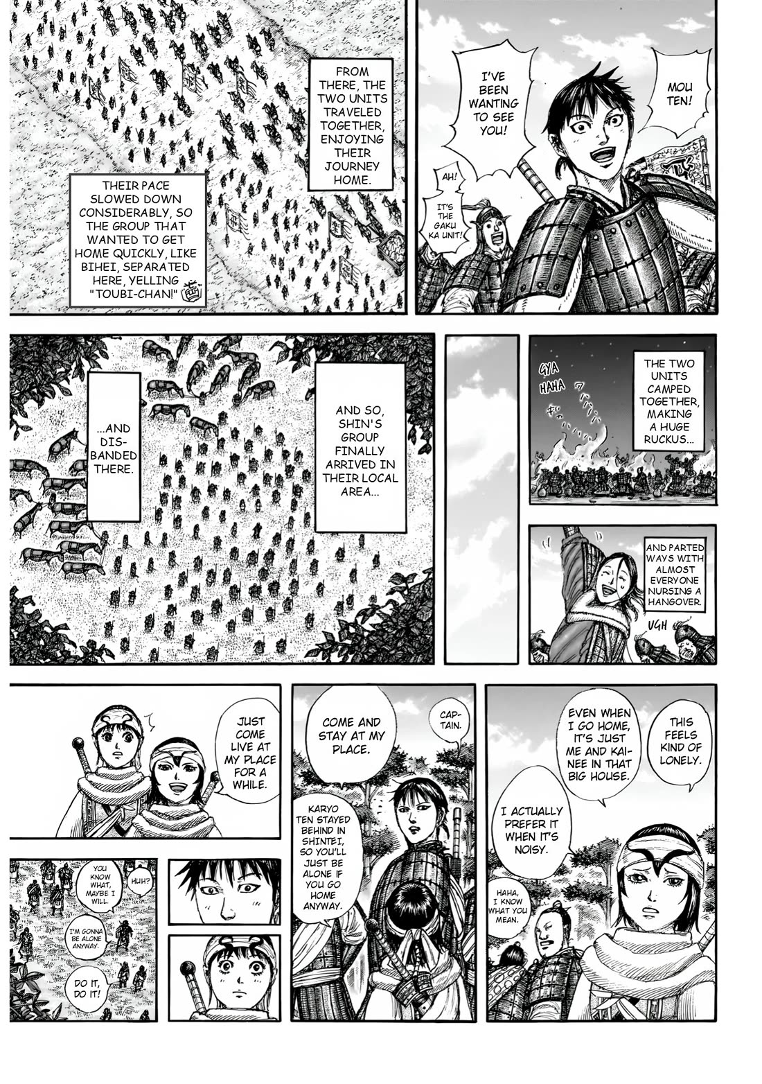 Read Kingdom ENGLISH Manga Online
