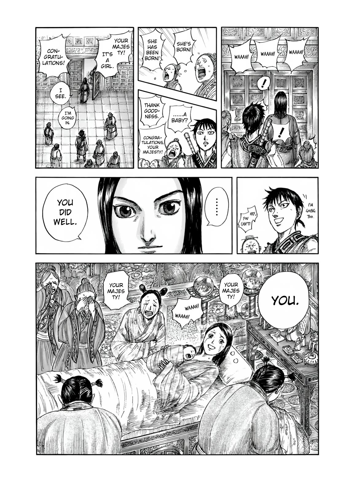 Read Kingdom ENGLISH Manga Online