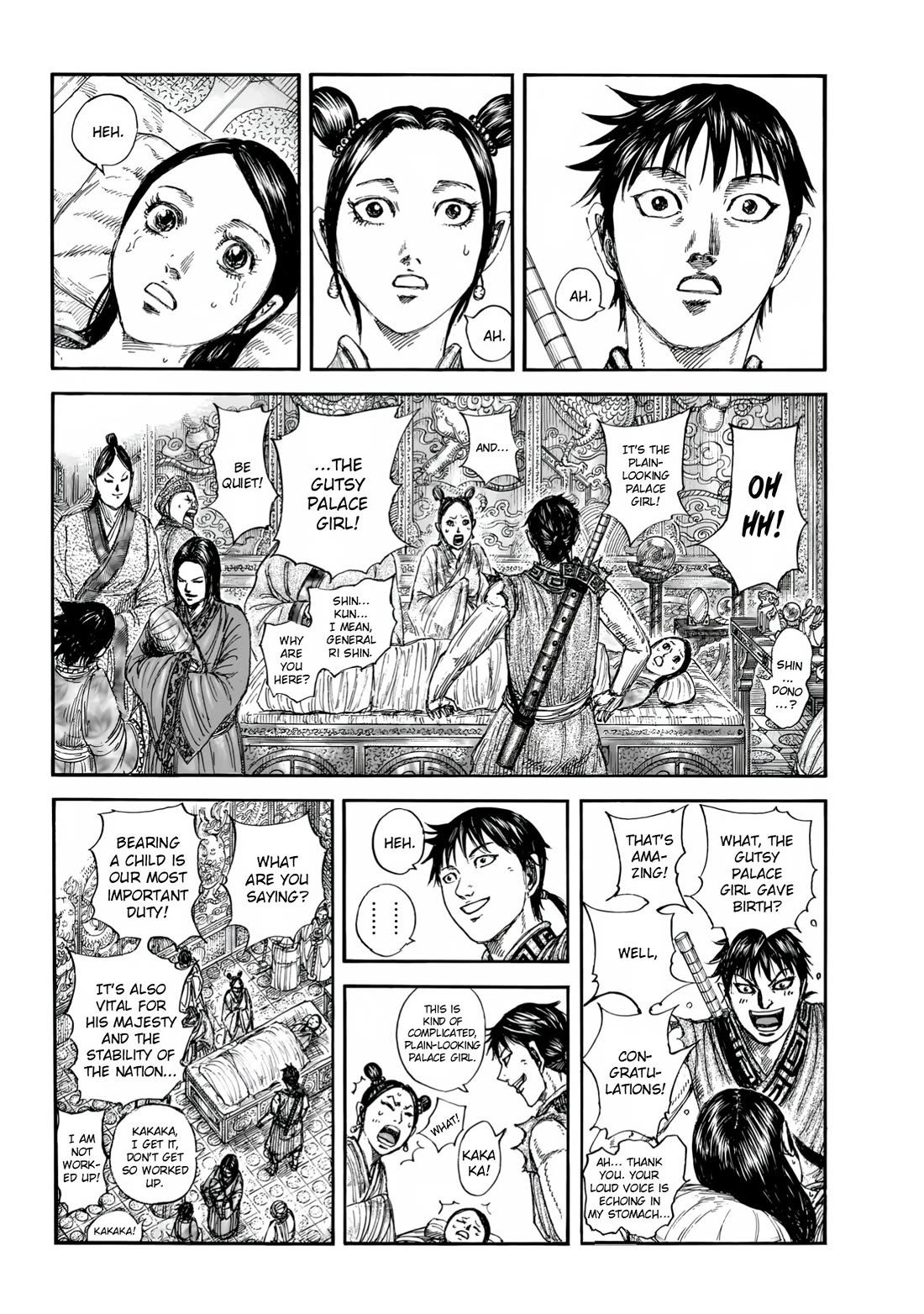 Read Kingdom ENGLISH Manga Online