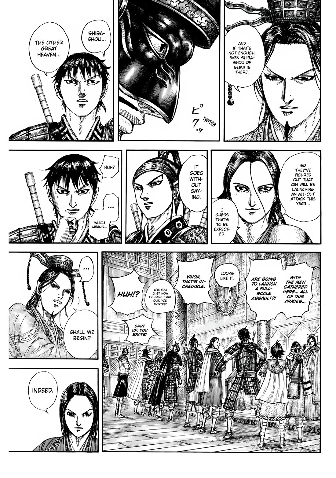 Read Kingdom ENGLISH Manga Online