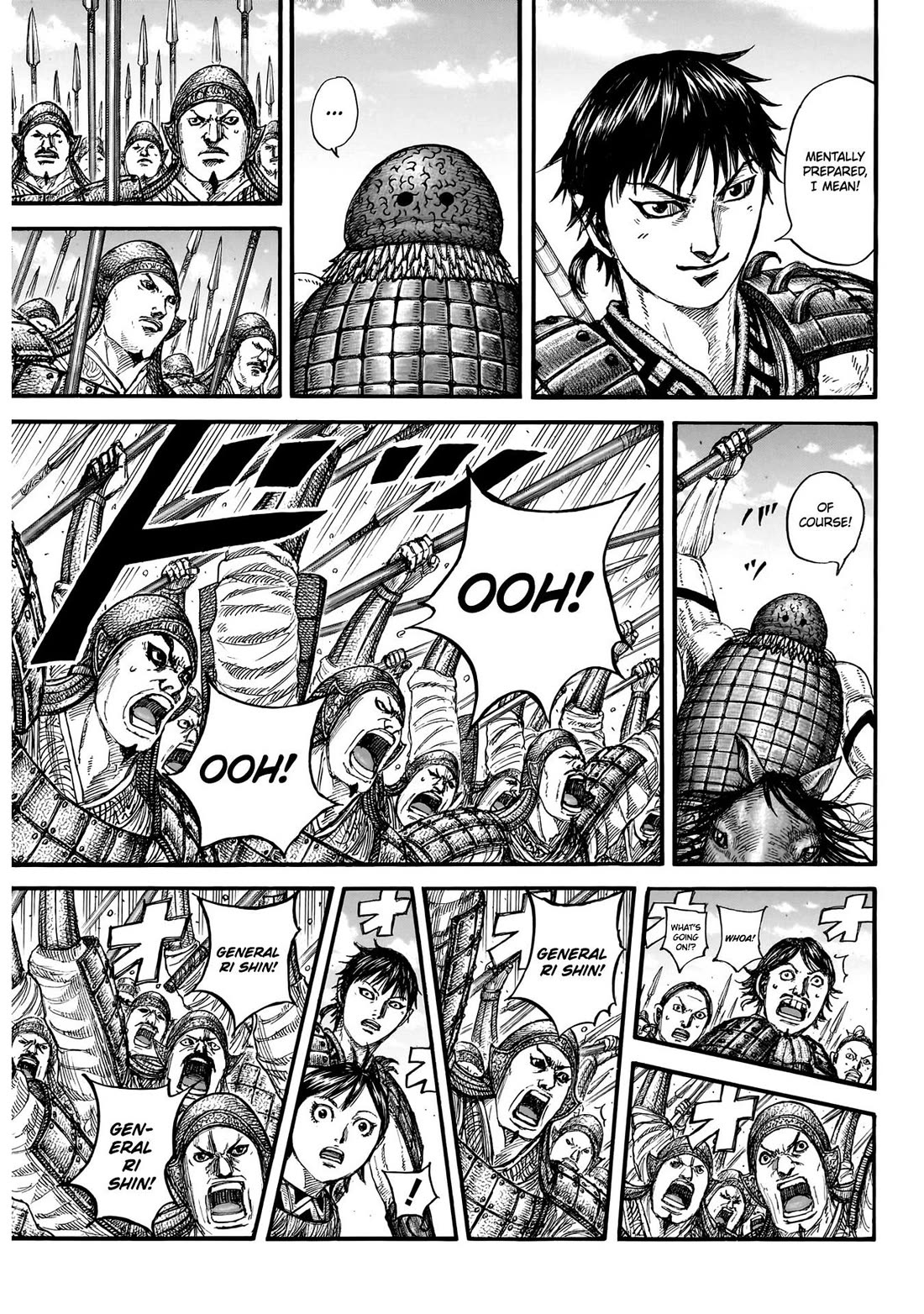 Read Kingdom ENGLISH Manga Online