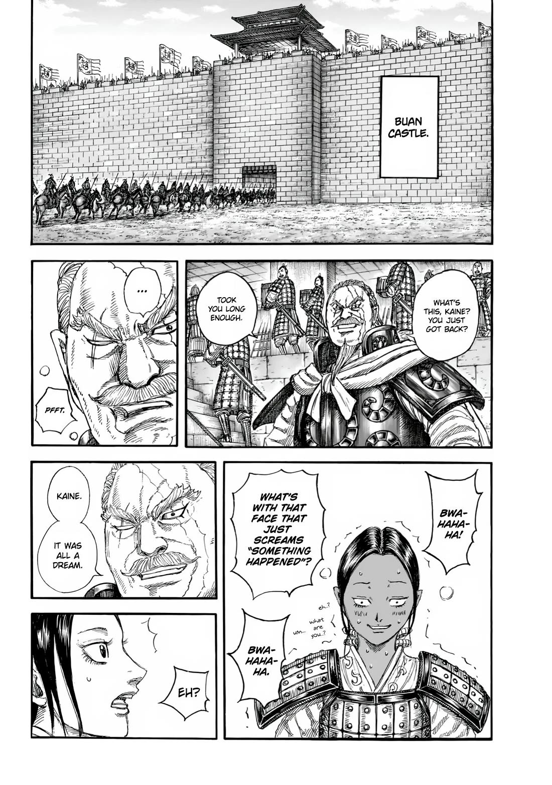 Read Kingdom ENGLISH Manga Online