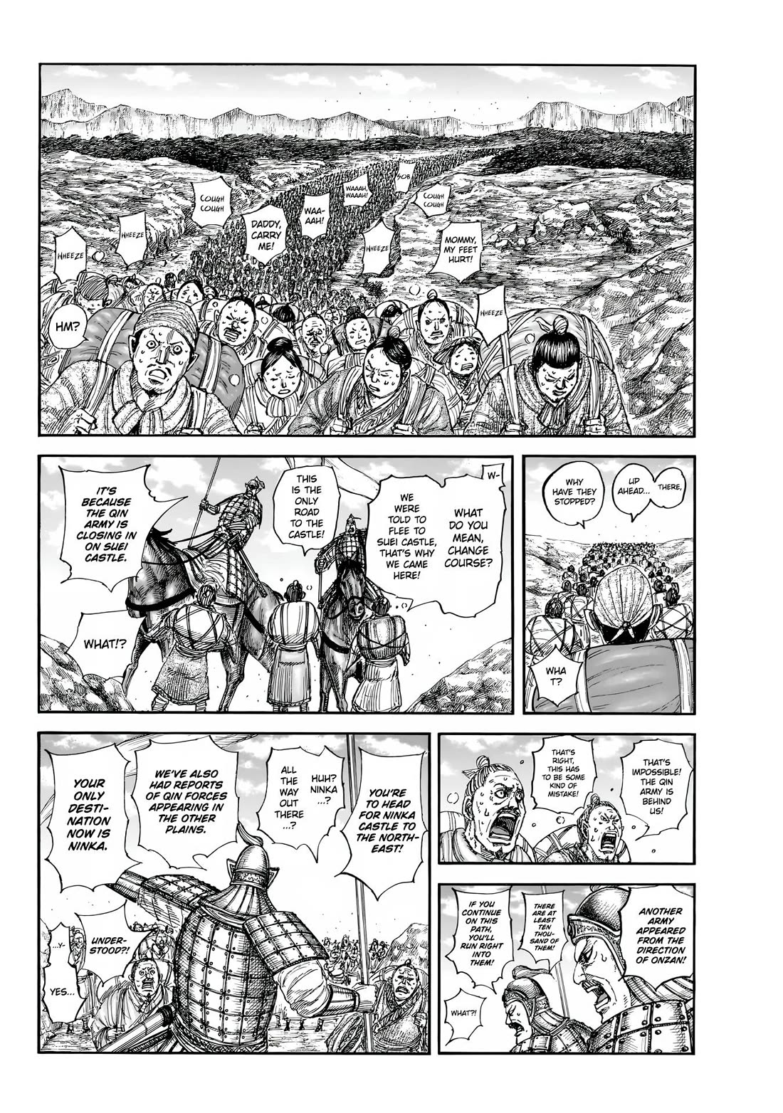 Read Kingdom ENGLISH Manga Online