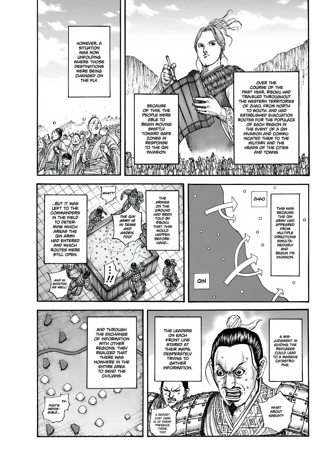 Read Kingdom ENGLISH Manga Online