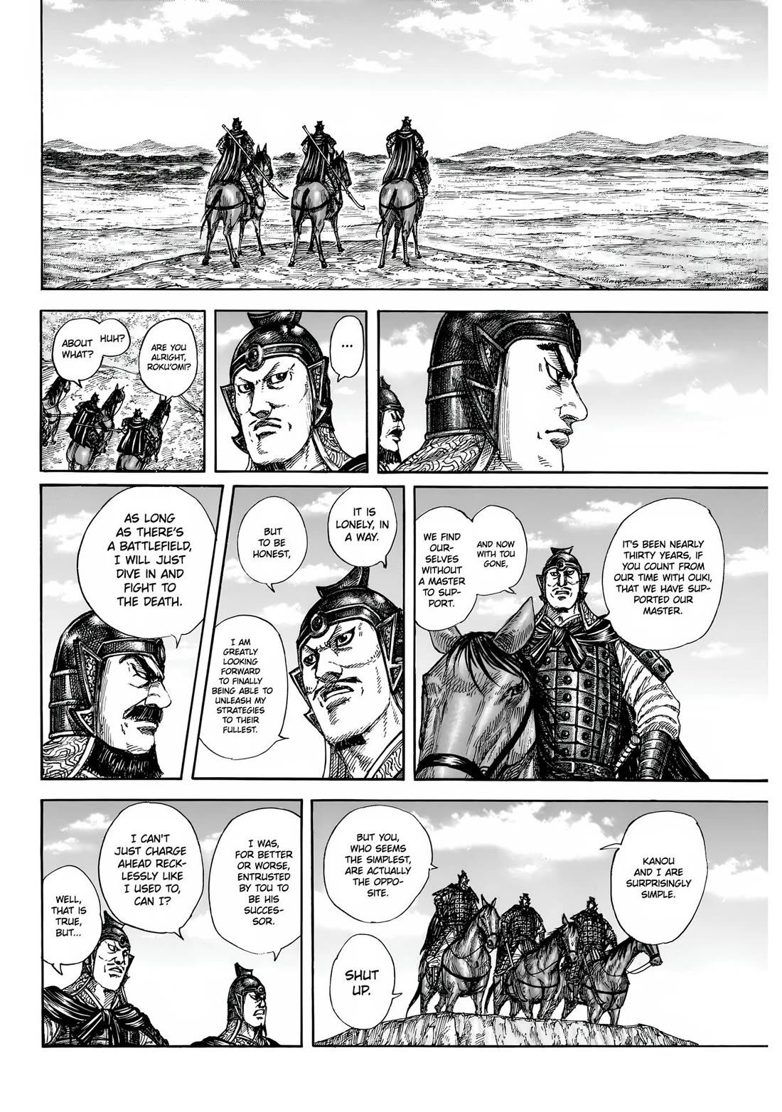 Read Kingdom ENGLISH Manga Online