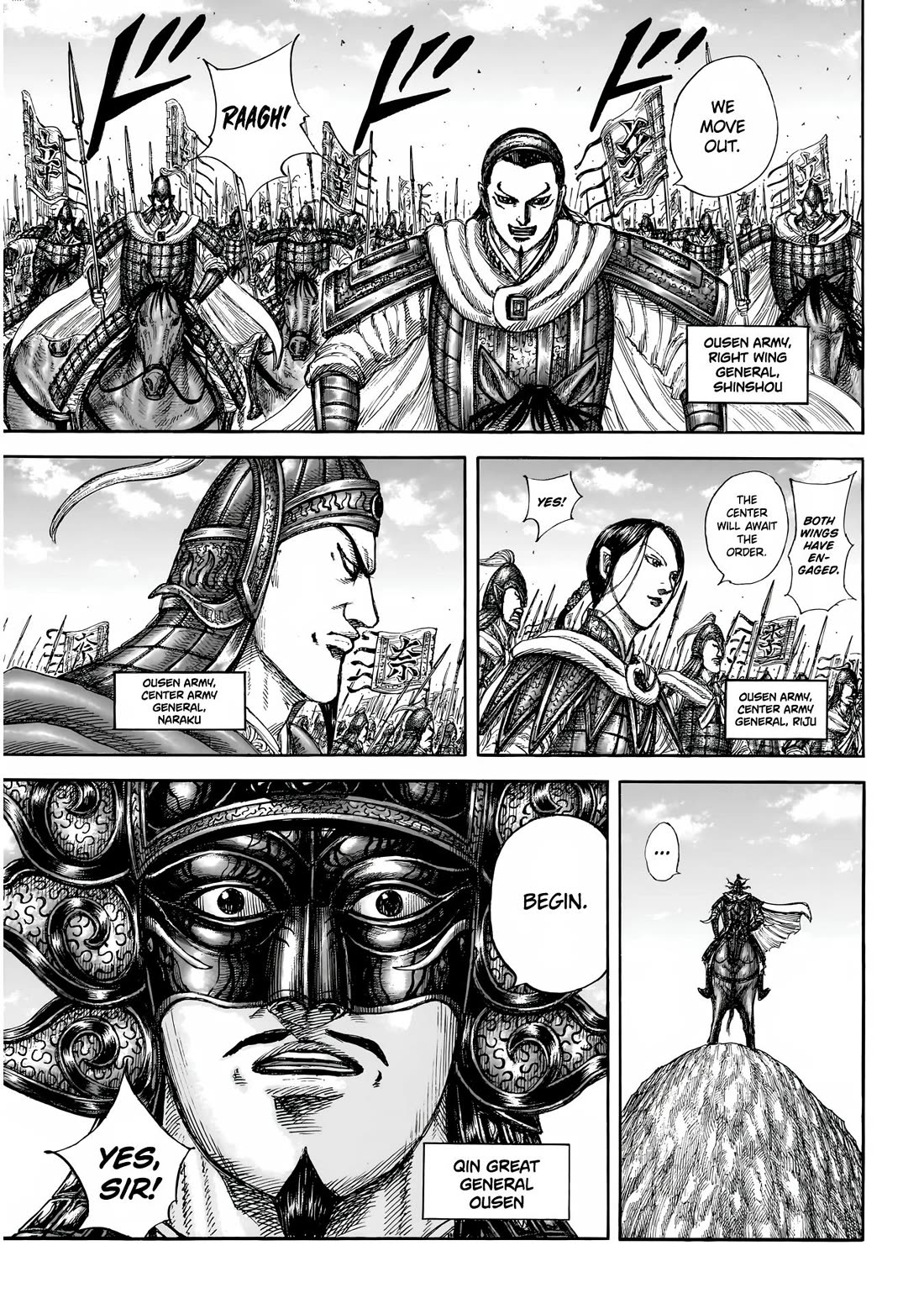 Read Kingdom ENGLISH Manga Online