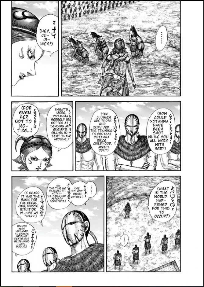 Read Kingdom ENGLISH Manga Online