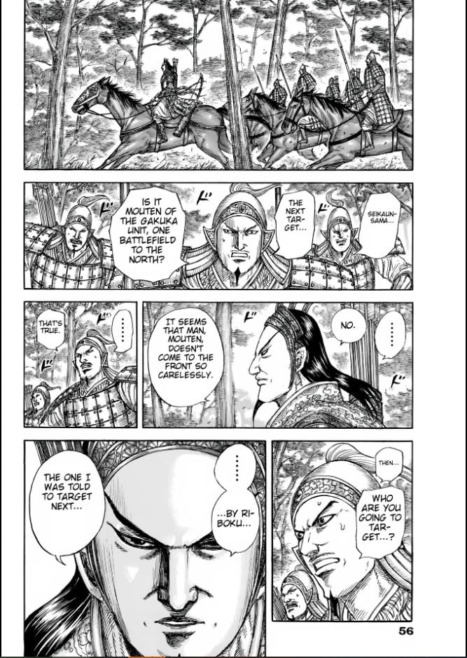 Read Kingdom ENGLISH Manga Online