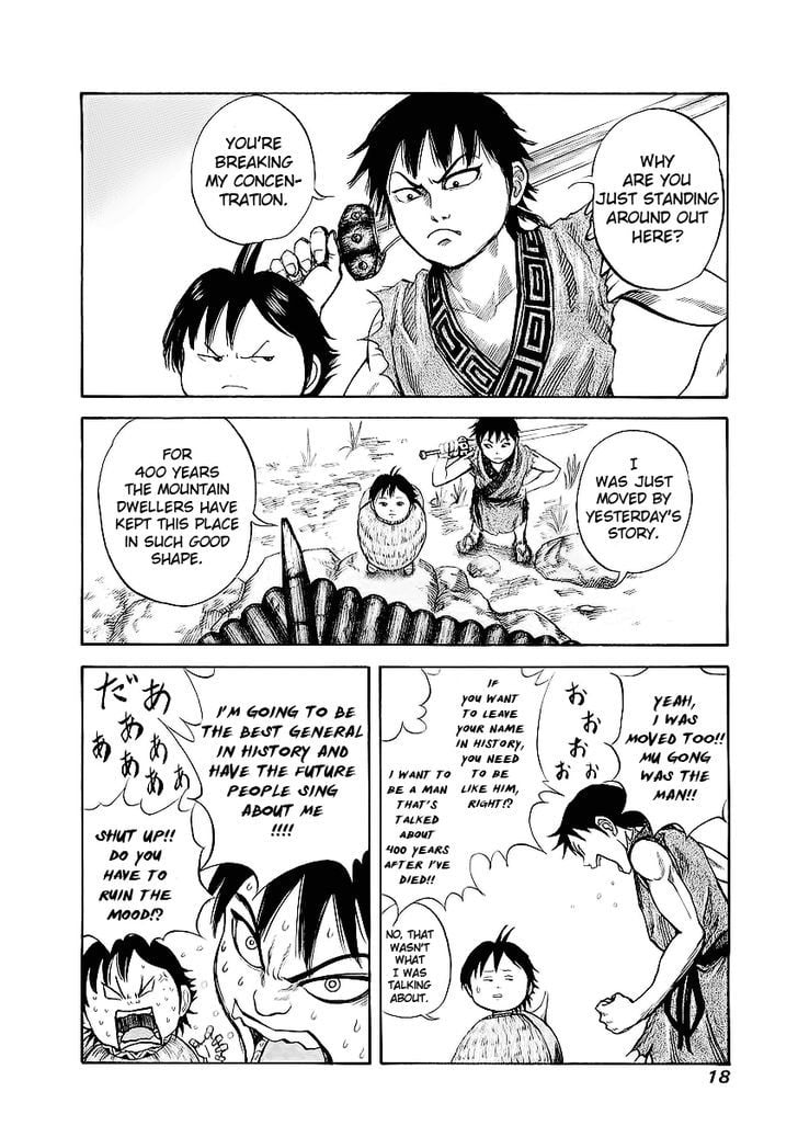Read Kingdom ENGLISH Manga Online