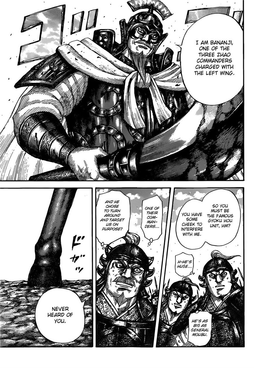 Read Kingdom ENGLISH Manga Online