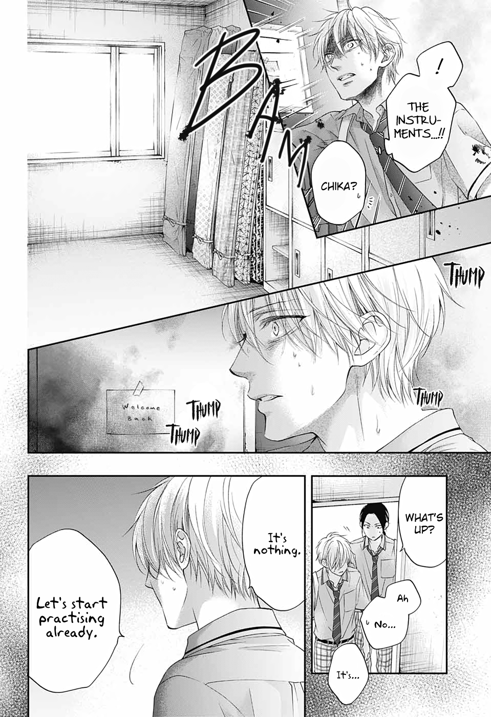Read Kono Oto Tomare! ENGLISH Manga Online
