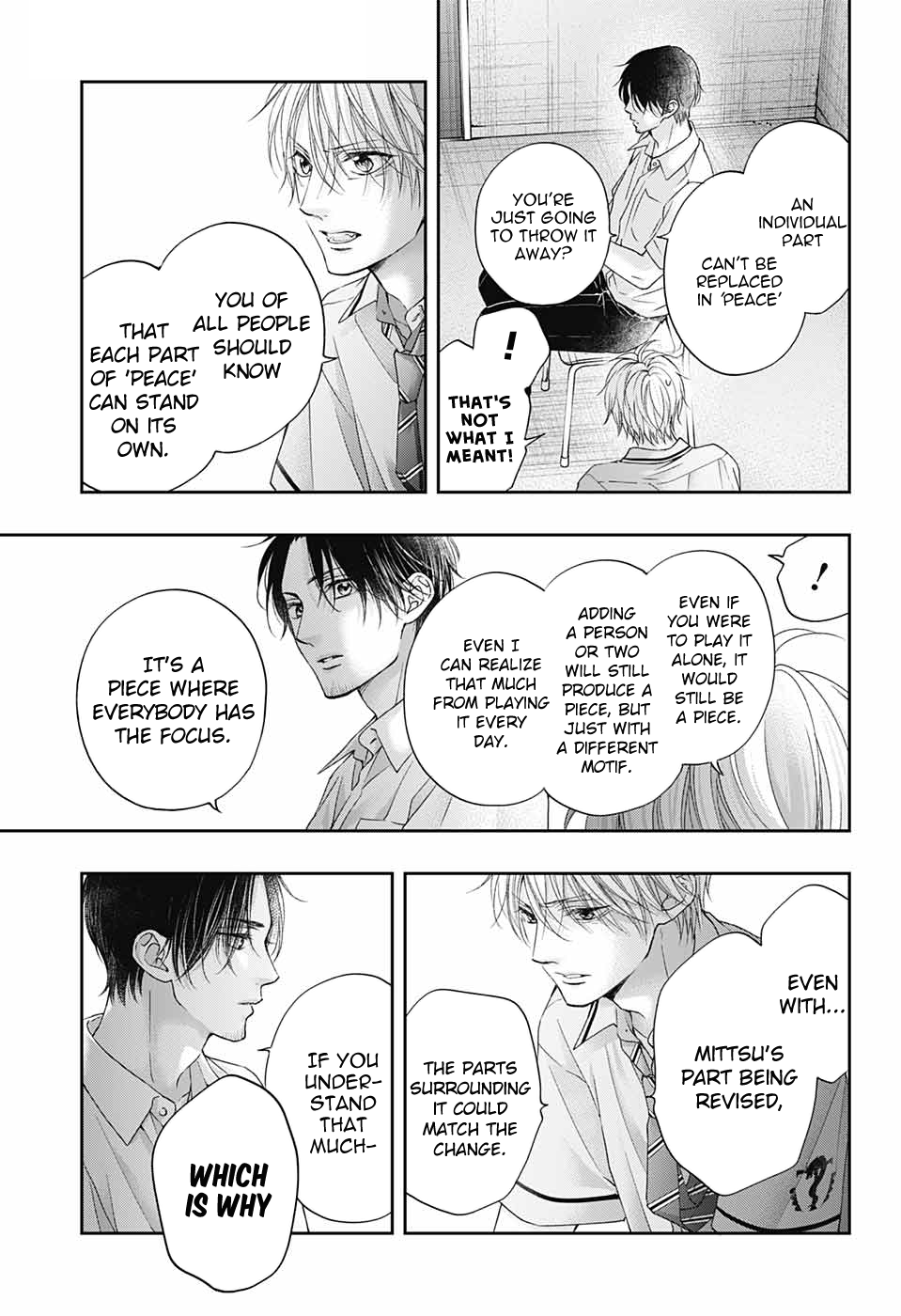 Read Kono Oto Tomare! ENGLISH Manga Online