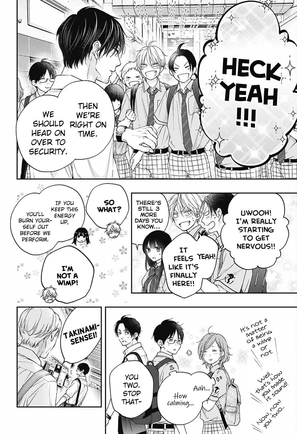 Read Kono Oto Tomare! ENGLISH Manga Online