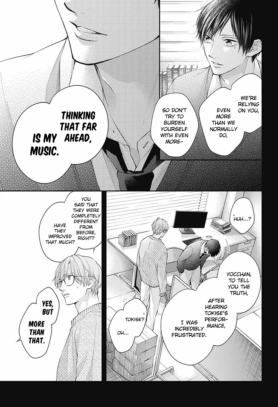 Read Kono Oto Tomare! ENGLISH Manga Online
