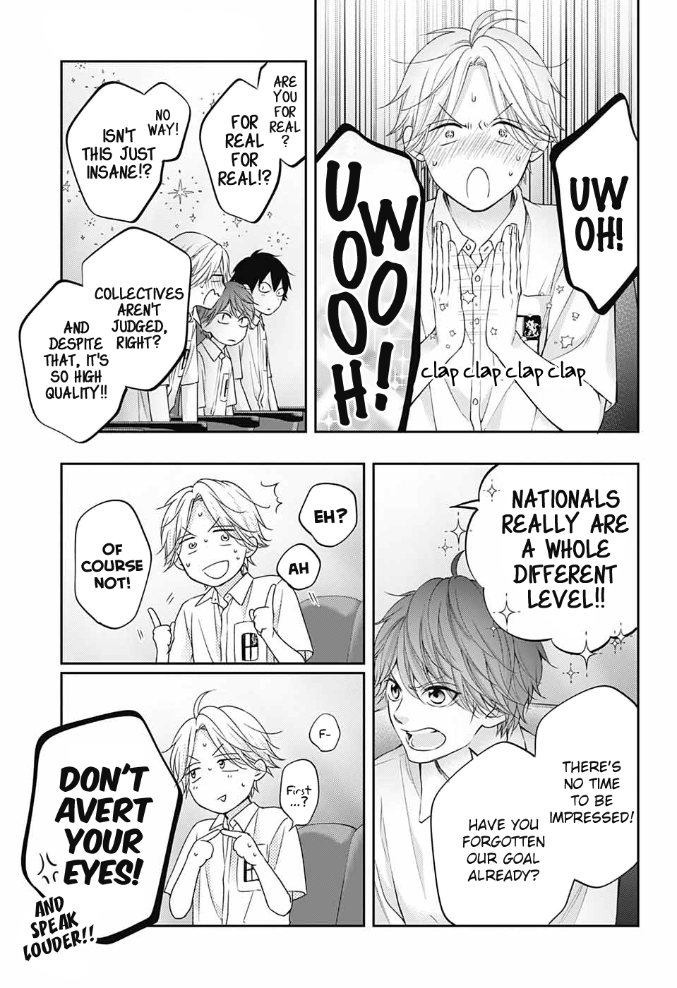 Read Kono Oto Tomare! ENGLISH Manga Online