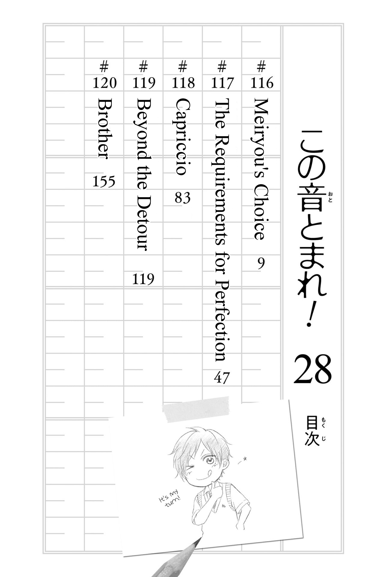 Read Kono Oto Tomare! ENGLISH Manga Online